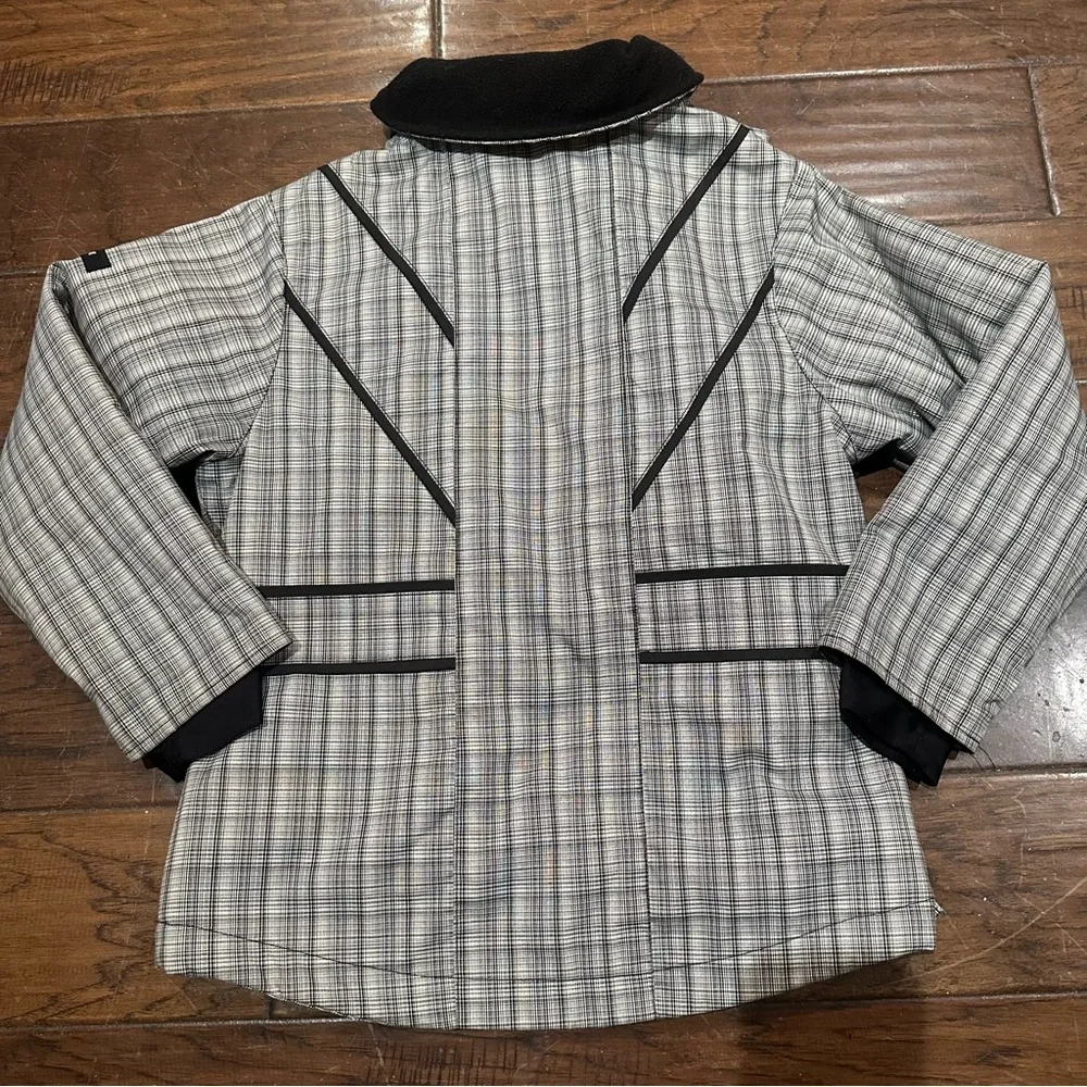 Body Glove Kids Plaid Insulated Snow Jacket with Black Accents‎ size 8